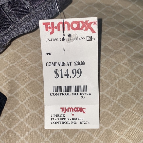 TWO New Sport Bras TJMaxx - Picture 9 of 9